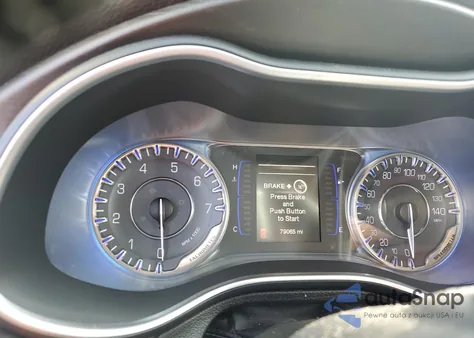 2015 Chrysler 200 Limited from USA, damaged, VIN 1C3CCCAB8FN582810